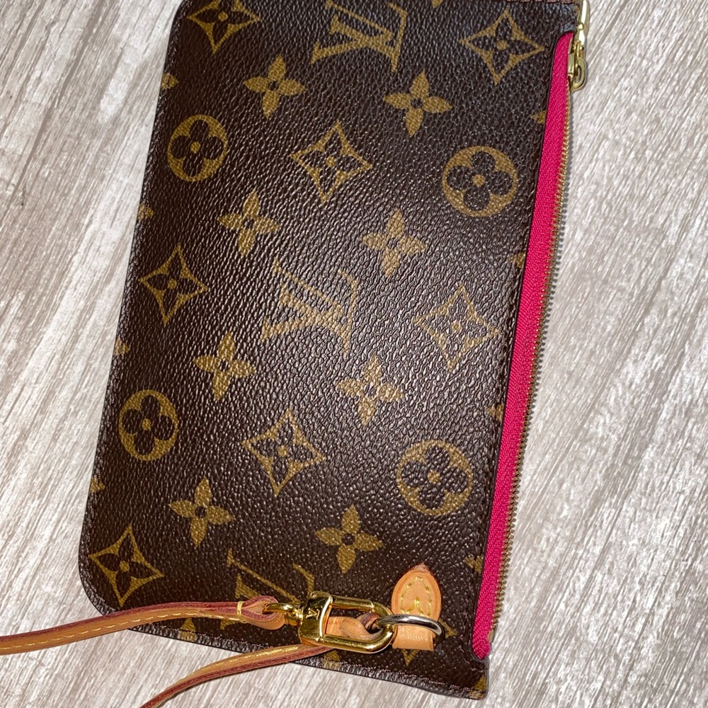 Authentic Louis Vuitton Wristlet, small
